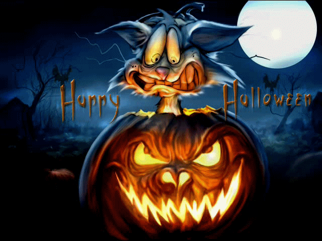FreeToEdit happyhalloween Happy.Halloween GIF by MOMO